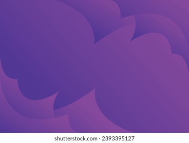 abstract purple gradient background design