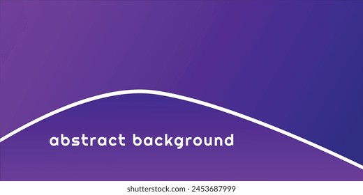 abstract purple gradient background Eps 10 Vector.