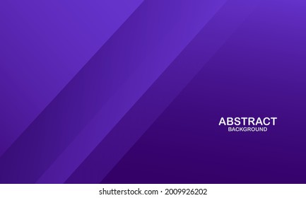 Abstract purple gradient background. Geometric modern design. Vector illustration