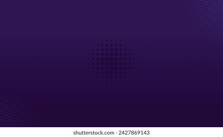 Abstract purple gradient background with halftone