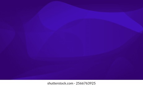 Abstract purple gradient background, modern wavy background for design templates for social media posts, banners, posters, letter headers and advertisements.