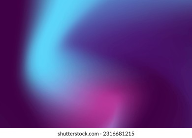 Abstract Purple Gradient Background. Monochromatic purple color mesh background. Soft waves of purple.  Perfect for app, web design, webpages, banners, greeting cards, backgrounds, templates. EPS 10