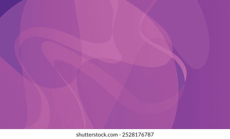 Fondo de gradiente púrpura abstracto con Formas y Elementos para su diseño