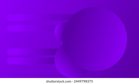 ABSTRACT PURPLE GRADIENT BACKGROUND SMOOTH LIQUID COLORFUL WITH GEOMETRIC SHAPES DESIGN VECTOR TEMPLATE GOOD FOR MODERN WEBSITE, WALLPAPER, COVER DESIGN 