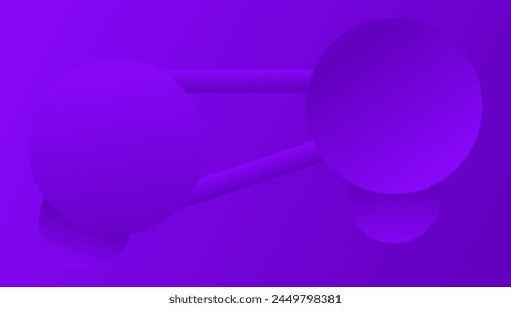 ABSTRACT PURPLE GRADIENT BACKGROUND SMOOTH LIQUID COLORFUL WITH GEOMETRIC SHAPES DESIGN VECTOR TEMPLATE GOOD FOR MODERN WEBSITE, WALLPAPER, COVER DESIGN 