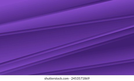 ABSTRACT PURPLE GRADIENT BACKGROUND SMOOTH LIQUID COLORFUL DESIGN WITH GEOMETRIC SHAPES VECTOR TEMPLATE GOOD FOR MODERN WEBSITE, WALLPAPER, COVER DESIGN 