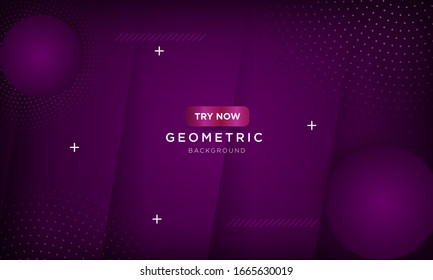 abstract purple gradient background with square shapes and scratches, abstract creative backgrounds, modern landing page vector concepts.