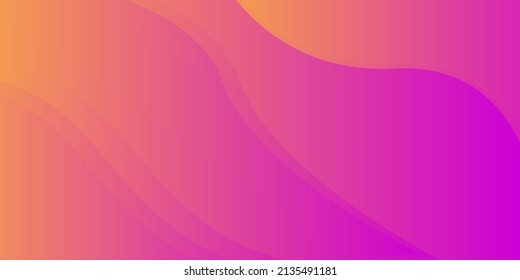 Resumen Gradiente púrpura Plantilla de fondo textura de onda multicolor 