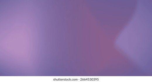 Fondo de gradiente púrpura Abstractas. Fondo desenfocado colorido ligero de moda con efecto de grano de ruido. Textura de Fondo de pantalla borrosa. Fondo de gradiente vibrante. Onda de color borrosa. Ilustración vectorial blanda