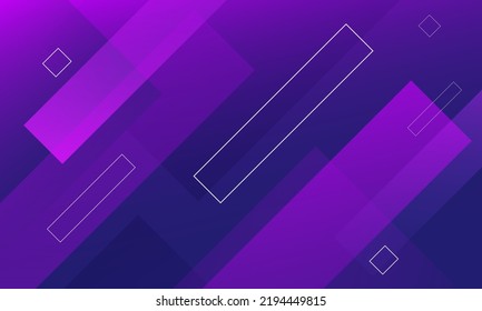 Abstract purple gradient background. Vector illustration