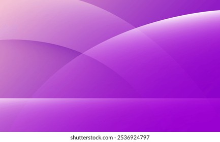 Fondo de gradiente púrpura Abstractas. Ilustración vectorial