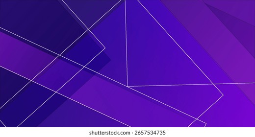 Abstract purple gradient background. Vector illustration