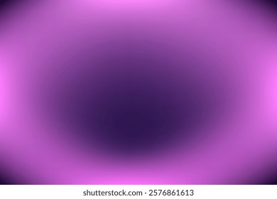 Abstract Purple Gradient Background With Vignette Effect and Soft Lighting