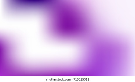 Abstract Purple Gradient blurred vector background