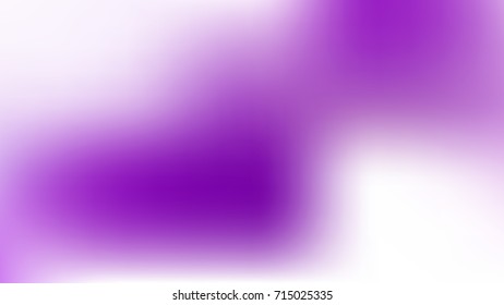 Abstract Purple Gradient blurred vector background