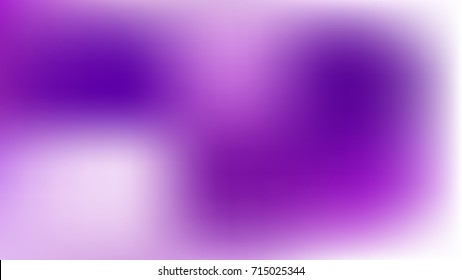 Abstract Purple Gradient blurred vector background