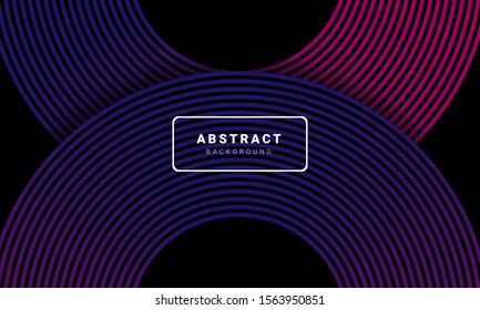 abstract purple gradient circle background, modern spiral circle banner