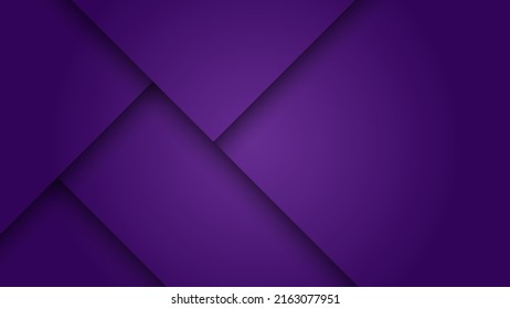 abstrakte, violette Farbenbeleuchtung mit geometrischem Zeilenhintergrund für kreatives Webbanner und modernes Design von Grafikelementen