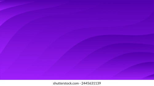 abstract purple gradient curve modern background