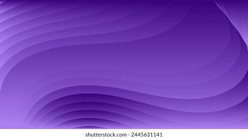 abstracto púrpura gradiente curva de fondo moderno