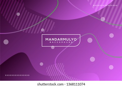 abstract purple gradient curve swoosh shapes irregular background landing page wallpaper home screen theme vector illustration eps 10 
