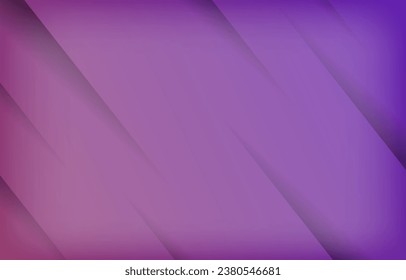 Abstract purple gradient diagonal slice shadow background for flyer, banner, web.