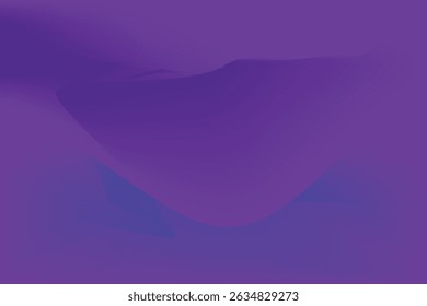 Abstract Purple Gradient Flow background