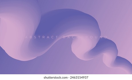 diseño abstracto del fondo fluido del degradado púrpura