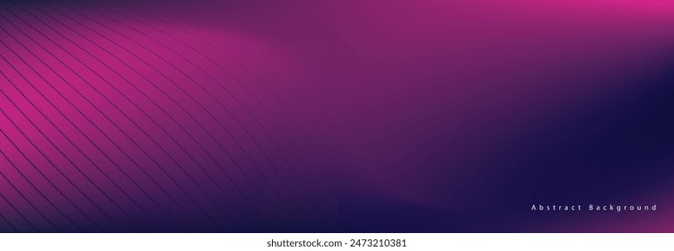 Abstractas fondo de onda futurista degradado púrpura. EPS10