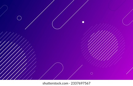 Abstract purple gradient geometric shape background. Eps10 vector