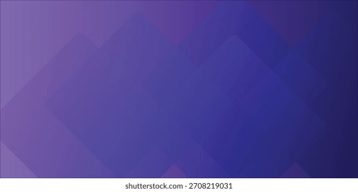 Abstrakter violetter Farbverlauf mit geometrischen Quadraten für Technologie-, Geschäfts- und Kreativdesign-Projekte Hintergrund Stockbild