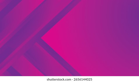 Fondo moderno de diseño de tecnología geométrica de gradiente púrpura Abstractas