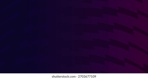 Gradiente roxo abstrato com padrão de ziguezague geométrico para projetos de design modernos