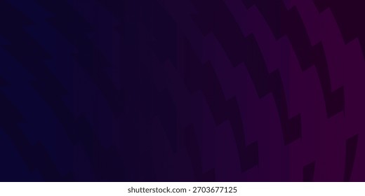 Gradiente roxo abstrato com padrão de ziguezague geométrico para projetos de design modernos