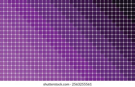 Abstract Purple Gradient Grid Pattern