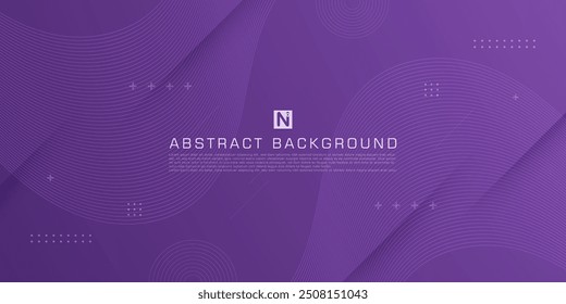 Abstract purple gradient illustration background with simple pattern. Cool design. Eps10 vector