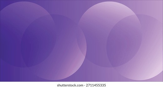 Abstractas Gradiente Púrpura Con Grandes Circunferencias — Diseño Moderno Para Tecnología, Fondo O Fondo de pantalla EPS10