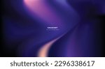 Abstract purple gradient mesh background template copy space for poster, banner, landing page, or brochure