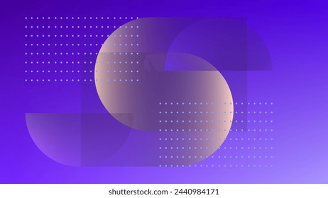 ABSTRACT PURPLE GRADIENT MESH BACKGROUND SMOOTH LIQUID COLORFUL BLURRED DESIGN WITH GEOMETRIC SHAPES VECTOR TEMPLATE GOOD FOR MODERN WEBSITE, WALLPAPER, COVER DESIGN 
