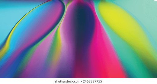 Abstract purple gradient mesh background template copy space for poster, banner, landing page, or brochure