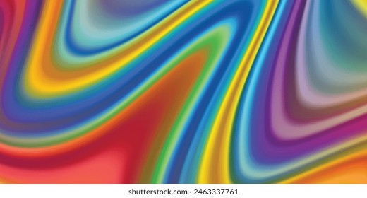 Abstract purple gradient mesh background template copy space for poster, banner, landing page, or brochure