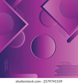 Abstract purple gradient mesh background template copy space for poster, banner, landing page, or brochure
