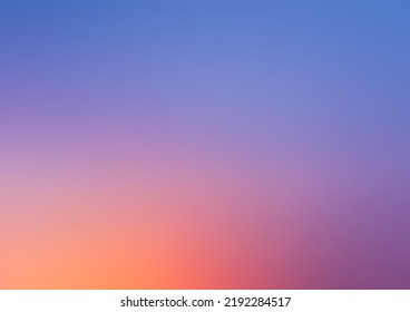 abstract purple gradient smooth vector background, blur wallpaper template