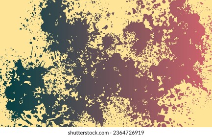 Abstrakter violetter Farbverlauf-Splash-Hintergrund. Neue Komposition für Ihr Markenbuch.