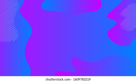 Abstract purple gradient splashes with white lines background. Use for modern design, cover, template, decorated, brochure, flyer.