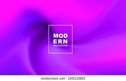 Abstract purple gradient texture background. Background design template, banner, poster, flyer. Vector illustration