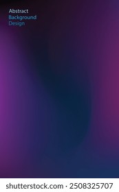 Abstract purple gradient vector background	
