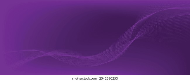abstract purple gradient vector background