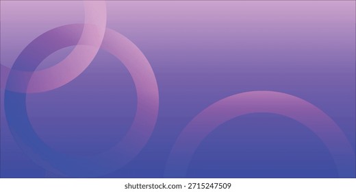 Abstractas gradiente púrpura ondulado fondo geométrico moderno con color de gradiente de estilo colorido. eps10