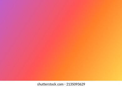 Abstract purple gradient yellow background. A modern-feeling backdrop for a business cover. Vector illustration.